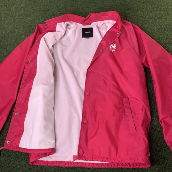 VANS OFF THE WALL Candy Pink Jacket /with a free mystery gift - Picture 11 of 11